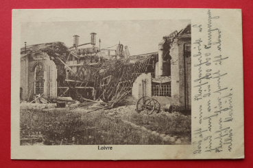 Postcard PC 1916 Loivre WWI France